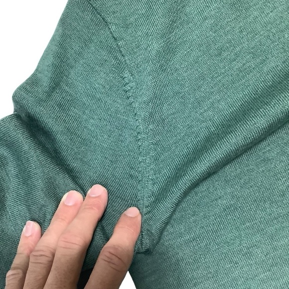 Pendleton 100% Merino Wool Turtleneck Sweater Sz Medium - Picture 9 of 10